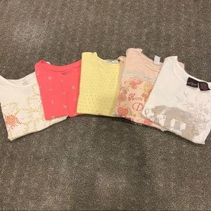 5-pack Girls Tee